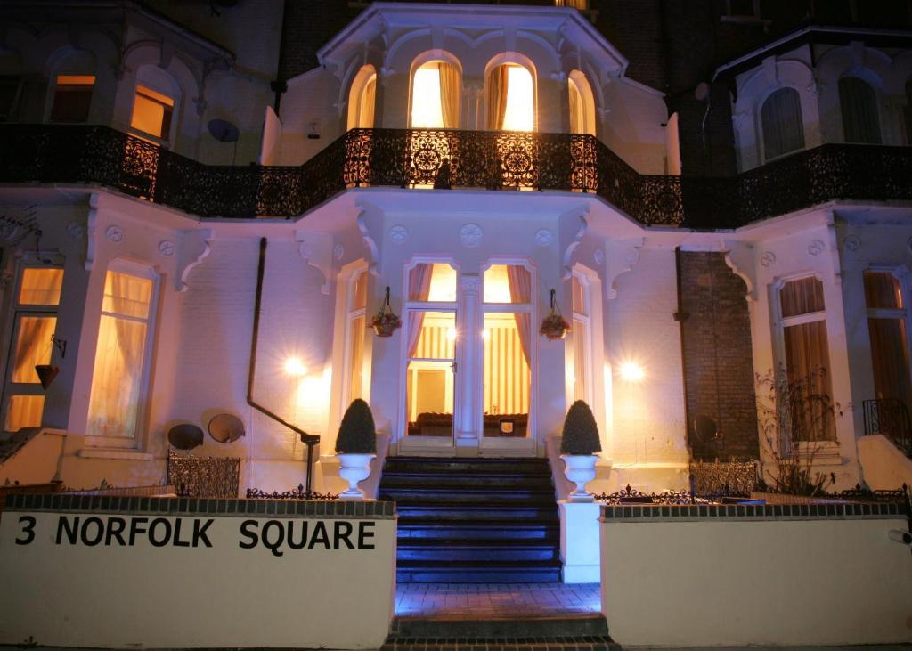 Hotel 3 Norfolk Square Great Yarmouth Exterior foto