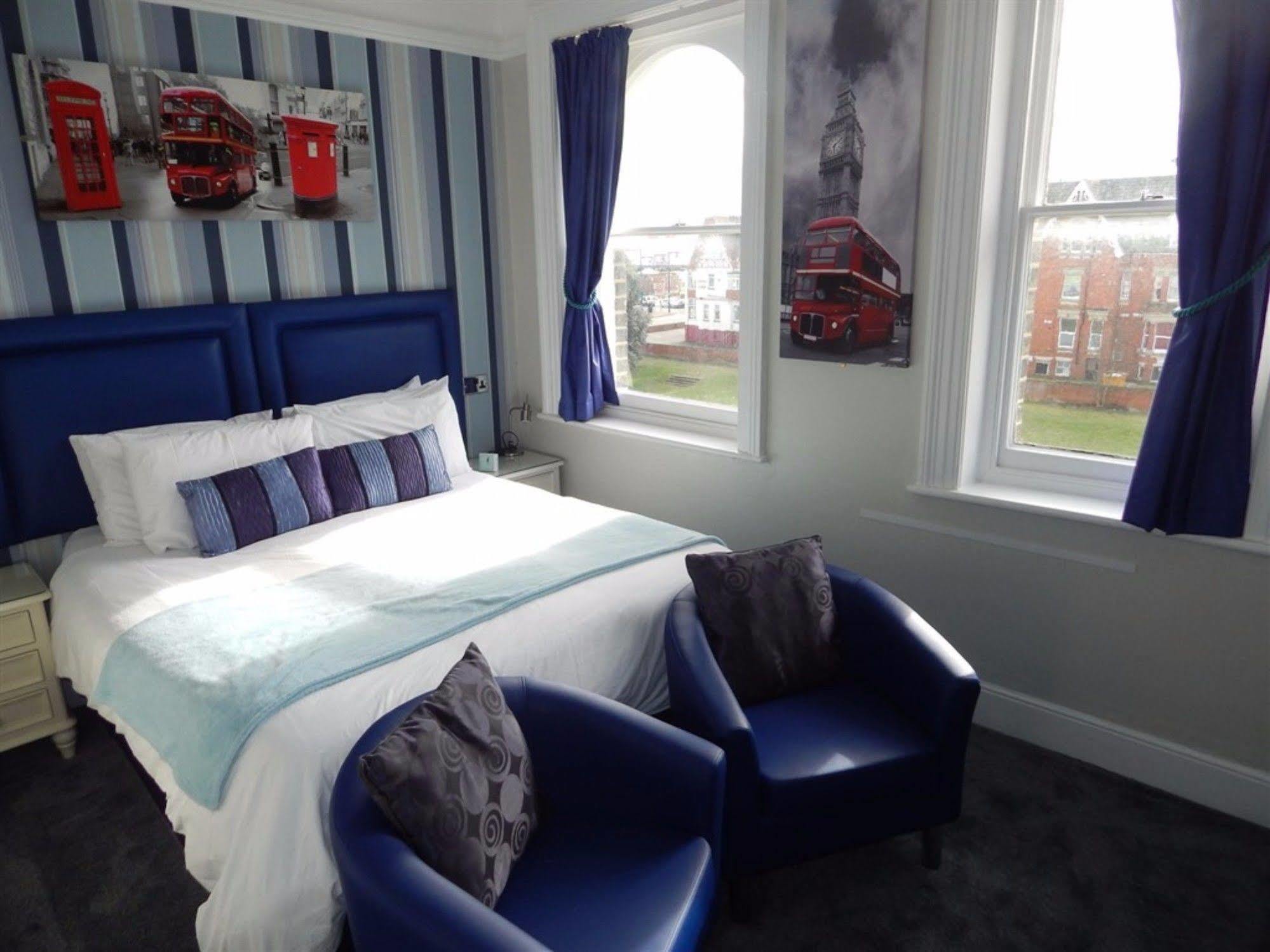 Hotel 3 Norfolk Square Great Yarmouth Exterior foto